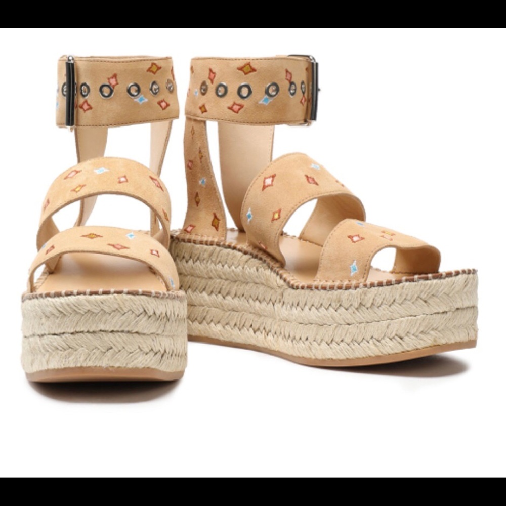 Brand new rag and bone heeled sandal